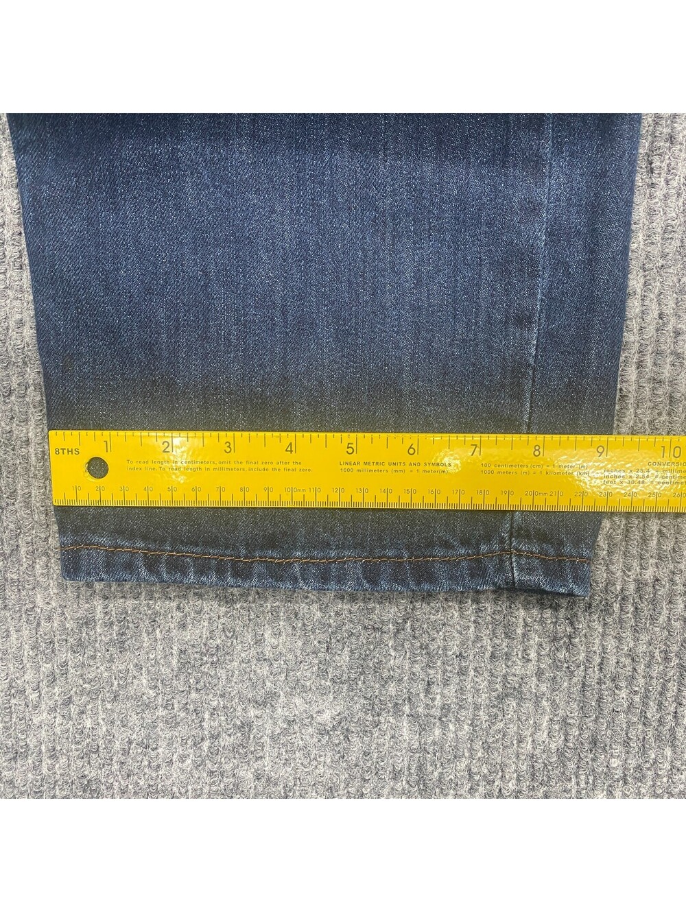 Vintage Coogi Jeans Mens 36x34 Blue Stonewash Denim Embroidered Patches Pants - Picture 8 of 15